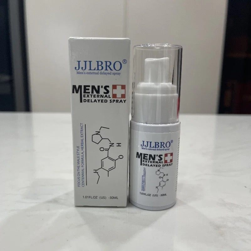 Spray retardateur externe pour hommes JJLBRO®