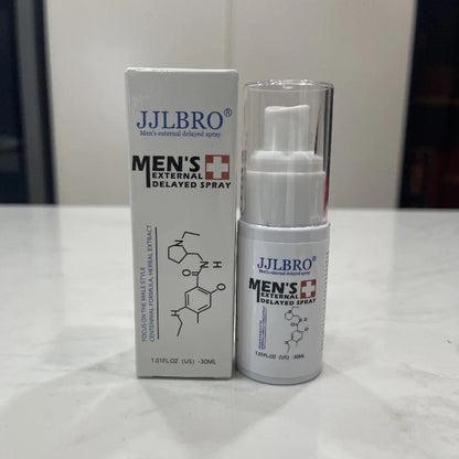 Spray retardateur externe pour hommes JJLBRO®