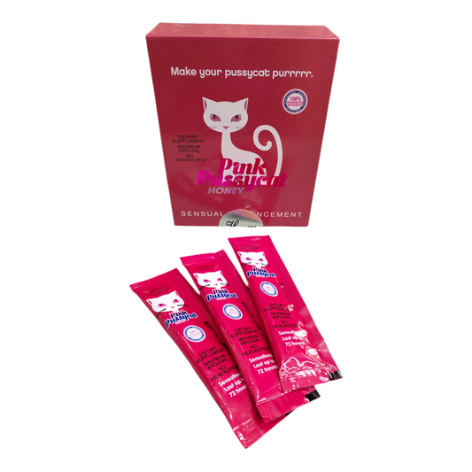 Miel pussycat X 3 stick(pour femmes)