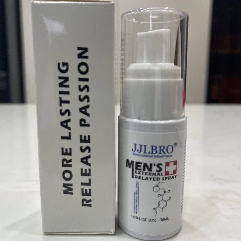 Spray retardateur externe pour hommes JJLBRO®