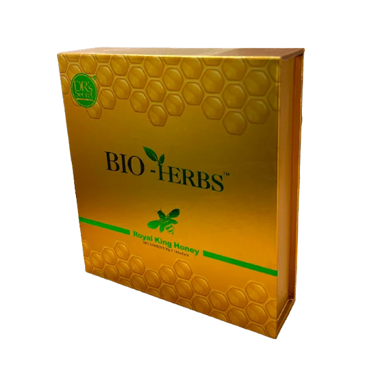 Miel bio herbs   Boîte de 10 stick de 30g