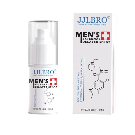 Spray retardateur externe pour hommes JJLBRO®